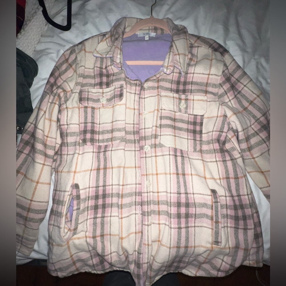 Flannel jacket